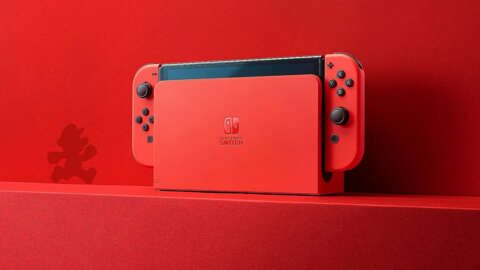 The Mario Red Nintendo Switch OLED Is Back In Stock With A Big Discount At Amazon