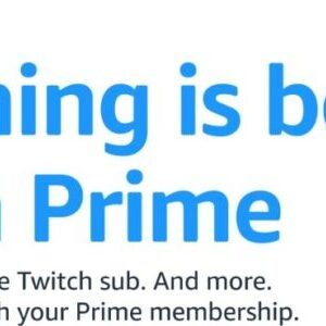 Prime Twitch Gaming Amazon