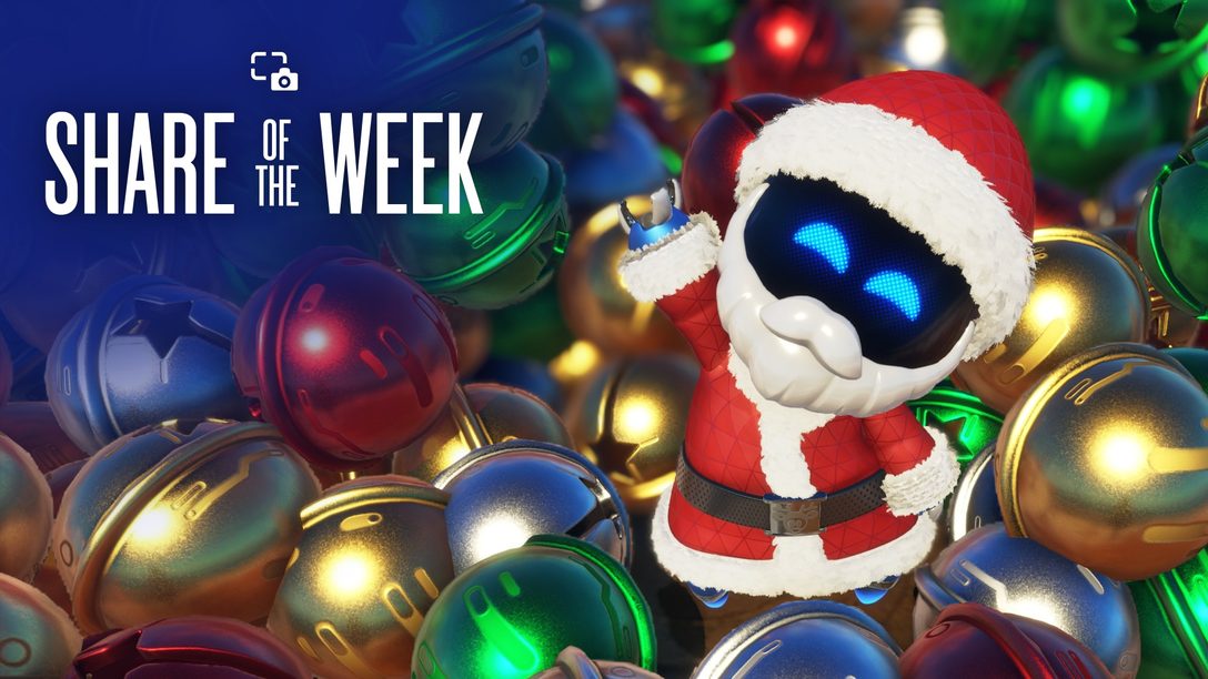 Share of the Week: Astro Bot – Winter Wonder