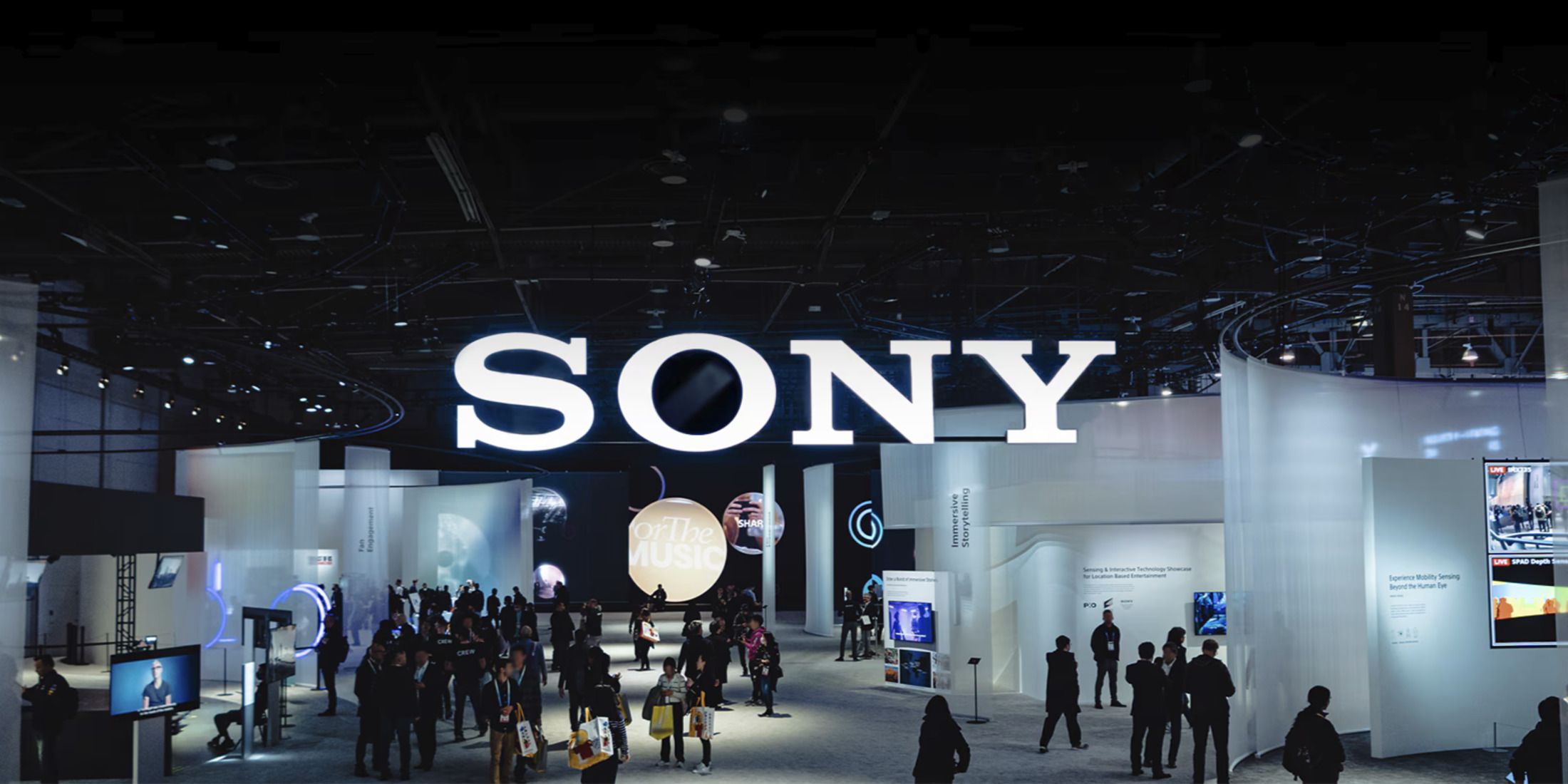 Sony Shares Hit Record High